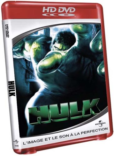 Childrens Toyshop  DVD : Hulk [HD DVD]