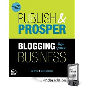Publish and Prosper: Blogging for Your Business, Mobipocket
