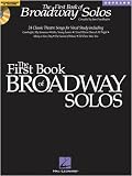 The First Book of Broadway Solos for Soprano - Book and CD Package