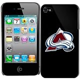 NHL Colorado Avalanche iPhone 4 Hardshell Case - Black