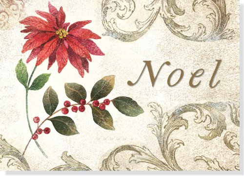 Vintage Noel Deluxed Boxed Holiday Cards (Christmas Cards, Holiday Cards, Greeting Cards)