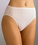 Warner's Bright Stripes Hi-Cut Brief Panty