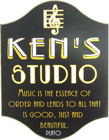 Personalized Wood Sign - STUDIO