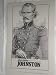 Albert Sidney Johnston Print, 8.5 X 13