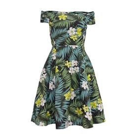 Emily and Fin Delilah Jungle Print Dress