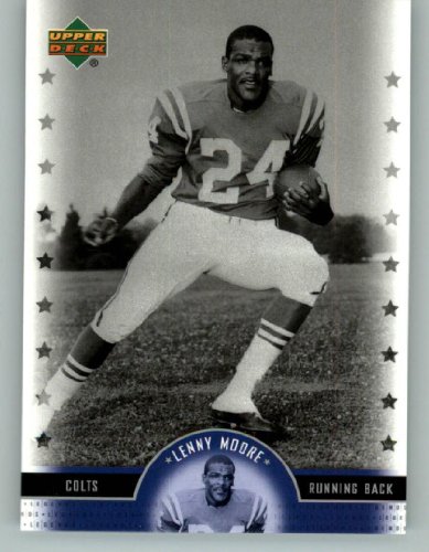 2005 Upper Deck UD Legends #19 Lenny Moore - Baltimore Colts (Football Cards)
