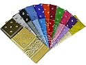 Bandana in 25 verschiedenen Farben gemustert