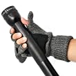 Alki'i Thermal Insulation Fingerless Texting Gloves with Mitten Cover - 2 colors