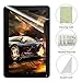 TabSuit® 3 Pack Ultra-Clear of High Definition (HD) Screen Protectors for Dragon Touch A1/ A1X/ A1X Plus and more 10'' Android Tablet
