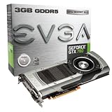 Image of EVGA GeForce GTX780 3GB GDDR5 384bit, Dual-Link DVI-I, DVI-D, HDMI,DP, SLI Ready Graphics Card (03G-P4-2781-KR)