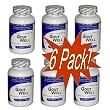 Gout Well (100 Capsules) Concentrated Herbal Extract - Dietary Supplement 6 Pack