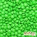 Milk Chocolate Kelly Green Gems: 15LB