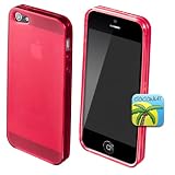 Original Coconut iPhone 5 Protection Case - Rot / Red (iPhone 5 H�lle - iPhone 5 Case - iPhone 5 Tasche)von "Coconut"