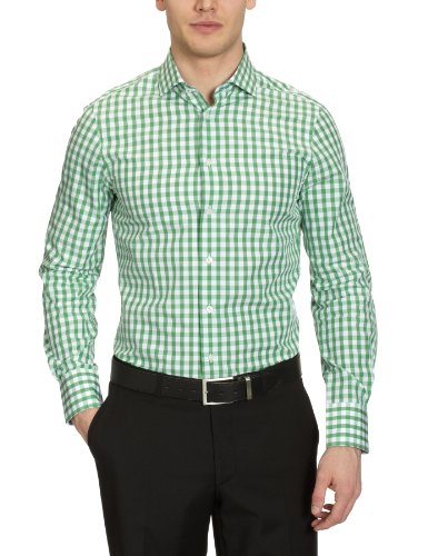 Arrow Herren Businesshemd Slim Fit, kariert CL00311D72 