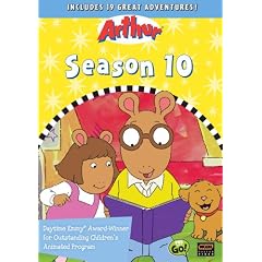 Arthur: Arthur Season 10 by 