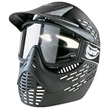 JT Sports Elite Radar Single Mask, Black