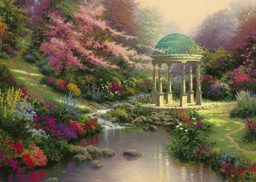 Childrens Toyshop  Toys : Gibsons puzzle - Pools of Serenity 1000 pieces