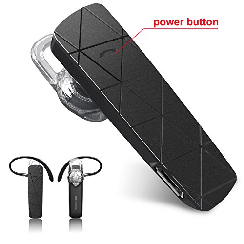Bluetooth headset, danibos wireless bluetooth hand-free headset w…