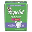 Depend Belted Shields Extra Absorbent 30ct