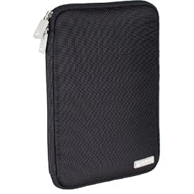 Black Sport Neoprene Sleeve Case Cover for Kindle DX By Protec