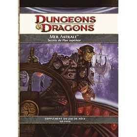Asmodee - DD37 - Jeu de societe - Supplement du Jeu de Role - Dungeons et Dragons - Mer Astrale - Secrets du Plan Superieur