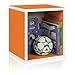 Way Basics Eco Stackable Storage Cube Plus, Cubby Organizer (Tool-Free Assembly and Uniquely Crafted from Sustainable Non Toxic zBoard Paperboard), Orange