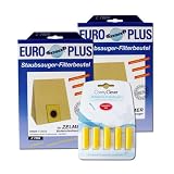 Produkt-Bild: Euro Plus Z 7004/2 2er Pack Zelmer Staubsaugerbeutel und 5 Conny Clever Duftstaebchen