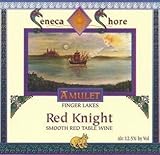 NV Seneca Shore Wine Cellars "Red Knight", Finger Lakes, Dry Red Wine Blend, 750 mL