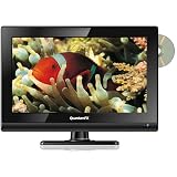 Buy 15.6 Inch QuantumFX TV-LED1612D 12 Volt AC DC Widescreen LED 1080p HDTV ATSC...