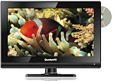 15.6 Inch QuantumFX TV-LED1612D 12 Volt AC/DC Widescreen LED 1080p HDTV ATSC Digital Tuner with DVD