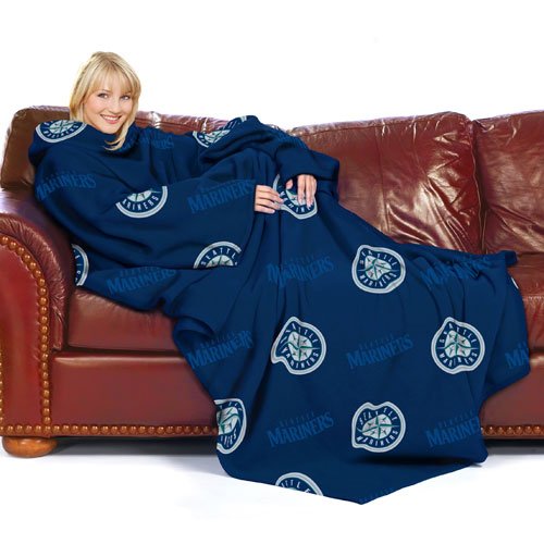 Seattle Mariners LOGO Comfy Throw