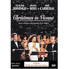 Christmas in Vienna / Diana Ross, Placido Domingo, Jose Carreras, Vienna Symphony Orchestra