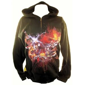 World of Warcraft Mens Hoodie - WoW Battle Lines