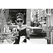 Audrey Hepburn Poster - Breakfast at Tiffany's Window (24x36")
