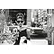 Audrey Hepburn Poster - Breakfast at Tiffany's Window (24x36")