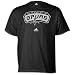 Search : Spurs adidas Primary Logo S/S Tee - Men's