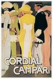 IMAGE OF Cordial Campari Art Print Poster by Marcello Dudovich