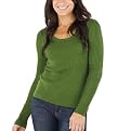 Merona&reg; Women's Scoop Neck Ribbed Sweater - Green