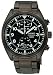 Seiko Men's SNN233 Chronograph Black Dial Watch
