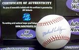 Michael Cuddyer Autographed Baseball - Autographed Baseballs