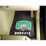 Ohio Bobcats NCAA Car Floor Mats (2 Front)