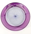 Reticello Low Bowl