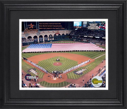 Houston Astros Minute Maid Park 2005 World Series Framed Unsigned 8x10 Photograph