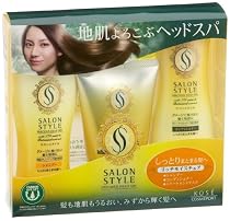 サロンスタイル プレシャスヘッドスパ シャンプー トライアルセット(リッチモイスチュア)