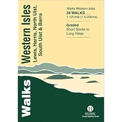 Walks Western Isles (Hallewell Pocket Walking Guides)