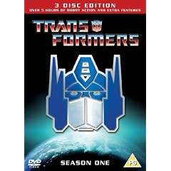 Transformers Season 1 - Re-Release [DVD] [1984]
