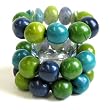 Blue Chicones Seed Bracelet - Colombia