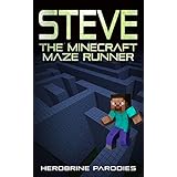 steve the minecraft maze runner
