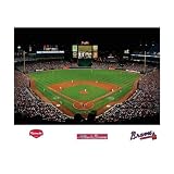 MLB Atlanta Braves Inside Turner Field Mural Wall Graphic