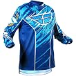 Fly Racing F-16 Youth Boys Off-Road Motorcycle Jersey - Blue/Navy